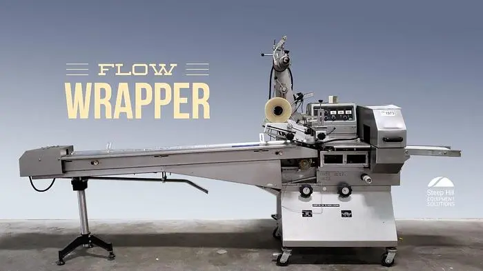 Used PFM 90 S. INOX Flow Wrappers | Steep Hill Equipment Solutions #772963
