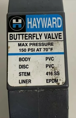 USED Hayward 1-1/2-2