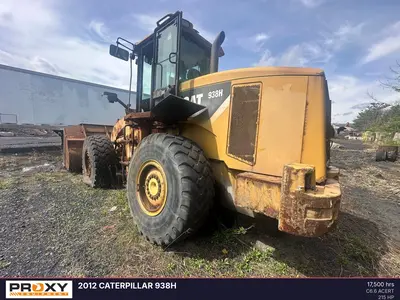 Used 2012 CATERPILLAR 938H Wheel Loaders Ohio US | Proxy Equipment #1388952