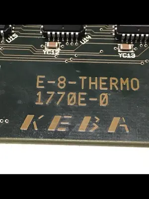 USED KEBA E-8-THERMO 1770E-0