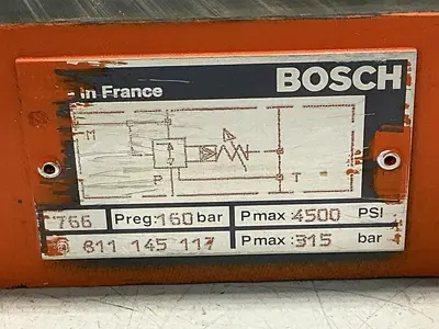 USED BOSCH 0 811 145 117