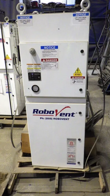 Used 2023 ROBOVENT C-HVE-175-80 Air Cleaners Illinois US | Asset Exchange Corporation #787948