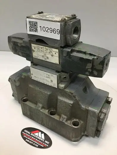 Used VICKERS DG4V36CWB10 Valves/Fittings Michigan US | Ideal Machinery #589102