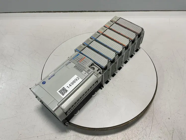 Used ALLEN BRADLEY 1764-24BWA SER B Input / Output Modules Michigan US | Ideal Machinery #692231