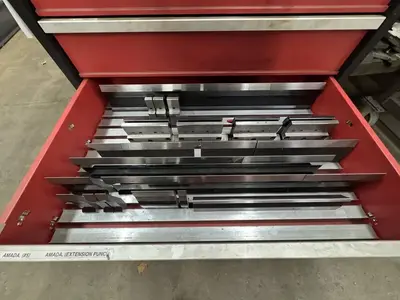 2018 AMADA HG-5020 BRAKES, PRESS, N/C & CNC | Machinery Resources International (6)