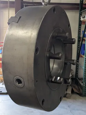 BISON 20" 3-JAW D1-11 MOUNT Chucks Used 3-Jaw | N & R Machine Sales (3)