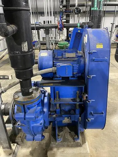 Used WEIR WARMAN 064DAHRRRMM9009 Centrifugal Pumps North Carolina US | DH Griffin Used Equipment #1383699