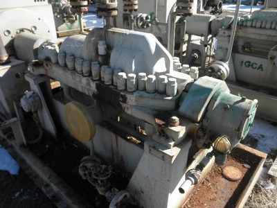 USED INGERSOLL RAND 3X10DA-7