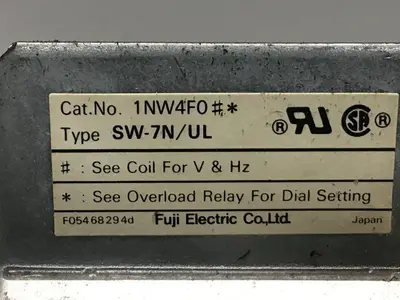 USED FUJI ELECTRIC SC-N7 3NC4F