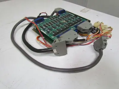Okuma Opus 5000 E4809-032-492-B Panex Card 2 & 3 circuit Boards