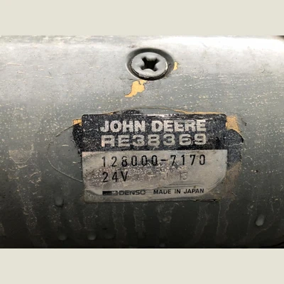 John Deere Diesel Engine and Allison Automatic Transmission