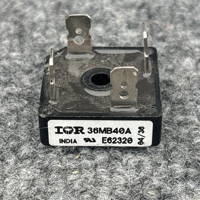 Used IOR 36MB40A Rectifiers California US | Davliegogo LLC #1708068