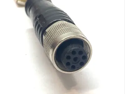 Used Siemens SIMATIC RF, MV Connecting Cable RS422 M12/M12 10m CUT CORD Connector Accessories Michigan US | Maverick Industrial Sales #1397799