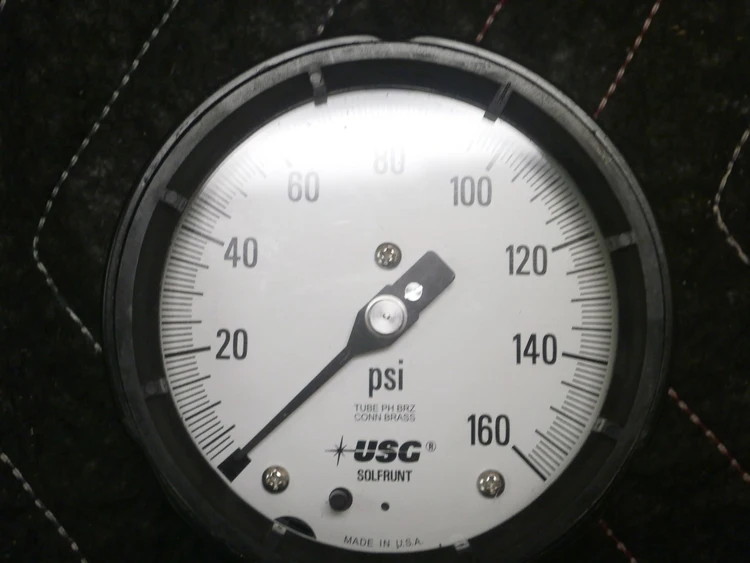 Used USG SOLFRUNT SOLFRUNT Air Gages Arizona US | ASSET CONVERSION SPECIALISTS, INC. #321518