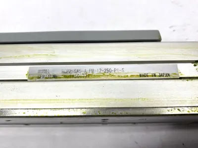 USED IAI ROBO CYLINDER LINEAR ACTUATOR 250MM STROKE