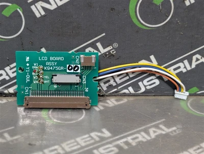 Yokogawa K9475GR-00 LCD Display Interface Board K9475GP-00 Used