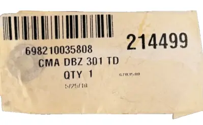 USED REXNORD CMA DBZ 301
