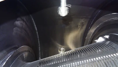 Siebtechnik Tema H-700 Conturbex centrifuge, 1.4581 SS.