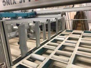 Used 2004 GIBEN ONIX 105 SPT Single-Line Beam Saws Ontario CA | Aldan Woodworking Machinery #1252748