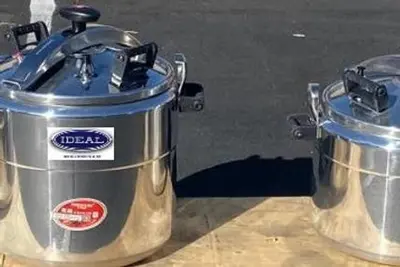Stainless steel  Pressure cooker pressure 33qt-  50 qt - 60 qt - 80qt