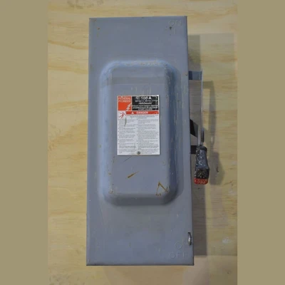 Federal Pacific Electric 100 Amp Fusible Disconnects