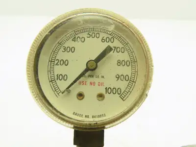 Airco 555 Nitrogen Regulator 806 1122