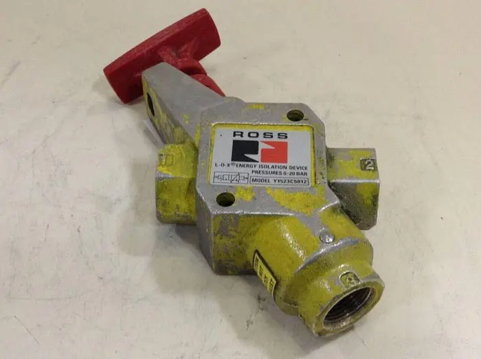 Used ROSS Y1523C5012 Valves/Fittings Michigan US | Ideal Machinery #590576