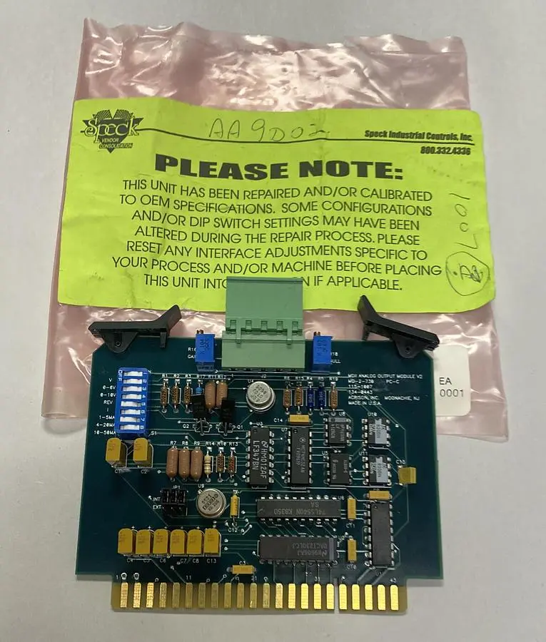 Used ACRISON 115-1007 Industrial Controls Ohio US | Surplus Asset Holdings #1236839