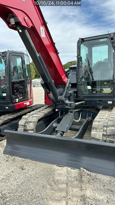 Used 2024 YANMAR SV100 Crawler Excavators North Carolina US | National Equipment Dealers #1422229