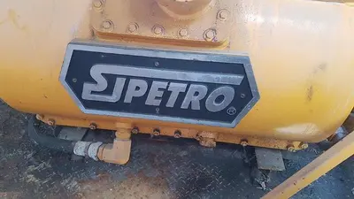 USED SJ PETRO SJ-300 TRIPLEX MUD PUMP