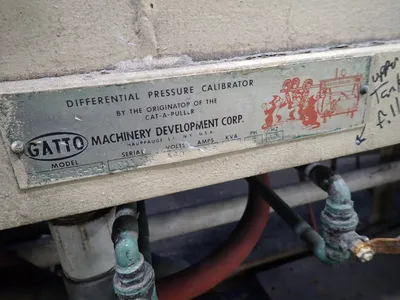 USED GATTO MACHINER DEVELOPMENT CORP. DPC107C122