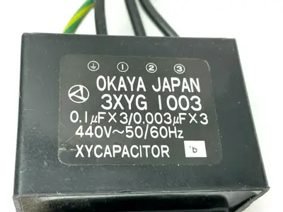 Used Okaya 3XYG 1003 Capacitors Michigan US | Maverick Industrial Sales #1465206
