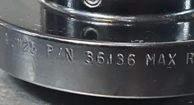 Lovejoy 685144 36136 Coupling Flange 1-1/8in Bore 1/4inx1/8in Kw Loc4B35