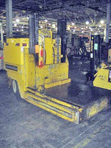 Used ELWELL PARKER E21N415-40 Die Handlers/Flippers Pennsylvania US | Hadanich Machine #1443592