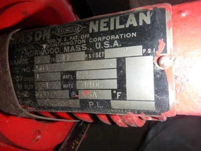 Masoneilan 1" 600 Class, Carbon Steel Flanged Control Valve