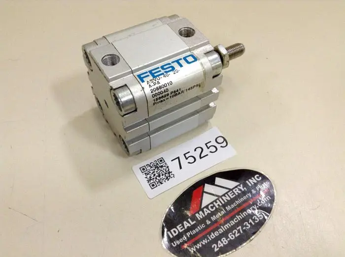 Used FESTO ADVU-40-20-A-PA Cylinders Michigan US | Ideal Machinery #702341