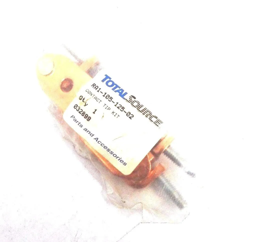 NEW TOTAL SOURCE RA1-105-125-02 CONTACT TIP KIT