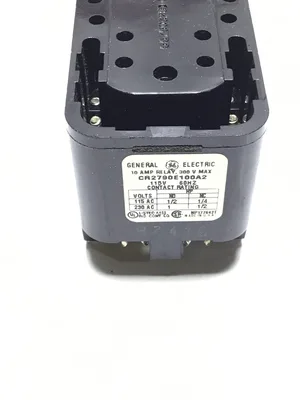 General Electric CR2790E100A2 General Purpose Relay 10 Amp