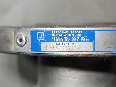 New | in-Stock JAMESBURY 7150313600XTZ2JHKU Valves/Fittings British Columbia CA | Lenmark #368451