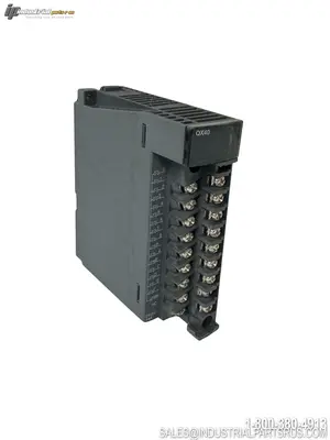 Used OMRON QX40 PLC Input & Output Kentucky US | Industrial Parts R Us Inc. #1284602