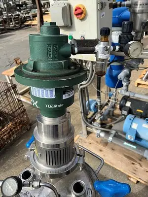 Tank, 7 Gallon, 316L Stainless steel, 30 PSI, FV, Holloway #S744744