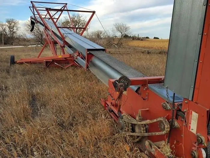 Used HUTCHINSON SQUEEZE BELT Belt Conveyors Nebraska US | Berry Machinery #910945