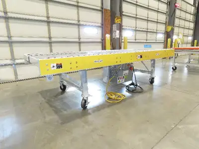Used CONVEYX _UNKNOWN_ Roller Conveyors Indiana US | Arrow Industrial #609940