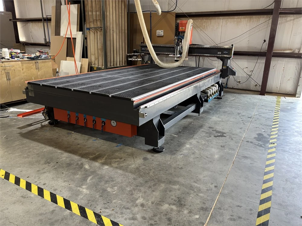 Used 2021 TORK SS-3-612 CNC Routers Florida US | MachineryMax #1342499