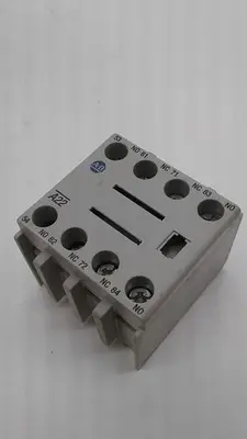 USED ALLEN-BRADLEY ALLEN-BRADLEY AUXILIARY CONTACT BLOCK 100-F