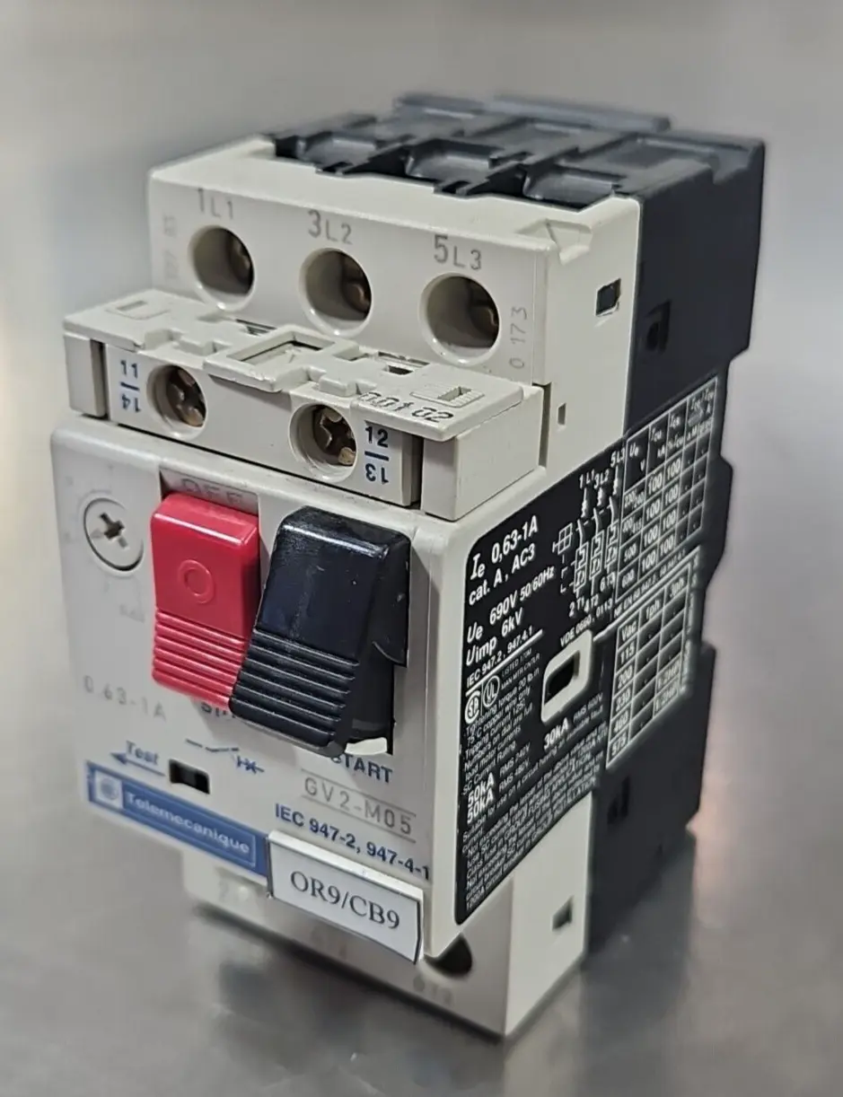 Telemecanique GV2-M05 Motor Circuit Breaker loc4D14