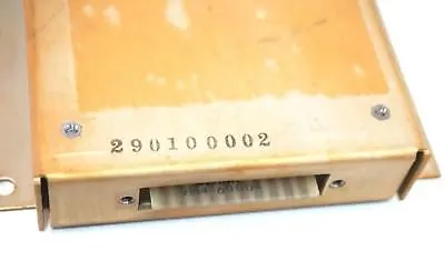 USED K TRON 290100002 CIRCUIT CARD MODULE