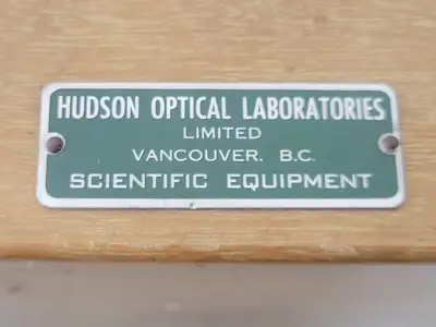 Lab Microscope 20x Magnification w/ Base Plate