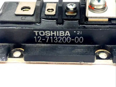 USED TOSHIBA IGBT POWER MODULE POWER BLOCK TRANSISTOR