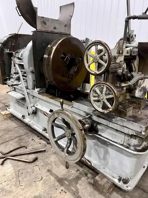 6" LANDIS MODEL #6P RECEDING DIE PIPE THREADER: YOBRO #24574